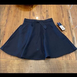 For staceyliv NWT Izod Navy Uniform Skirt Skort Size 7 (2)